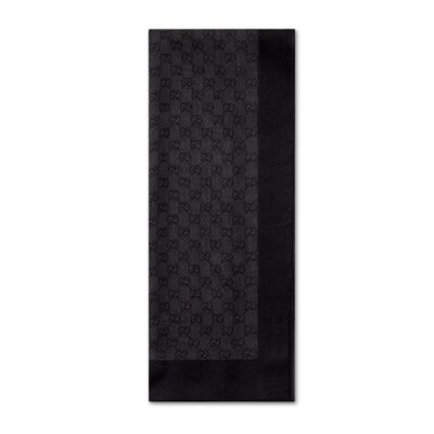 Gucci GW232-GUCCI-865265 3GAQS 1060-Printed silk snow shawl