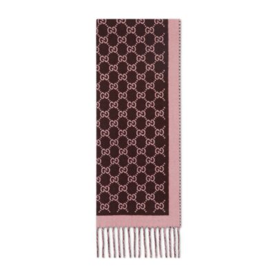 Gucci GW241-GUCCI-835534 3G200 2172-GG Wool Scarf