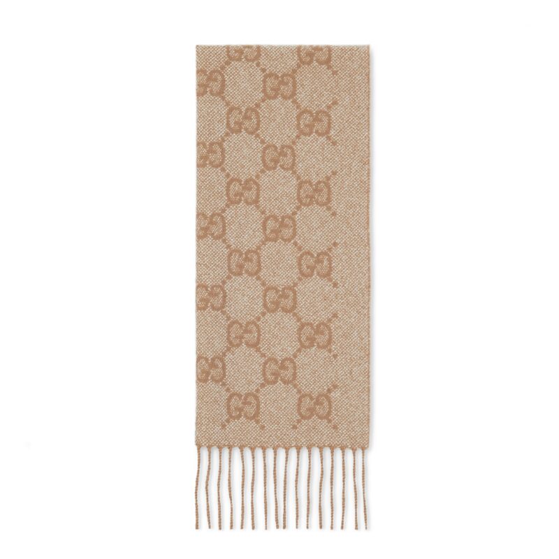 Pañuelo de cachemira y seda Gucci GW247-GUCCI-853213 3GAMK 9079-GG