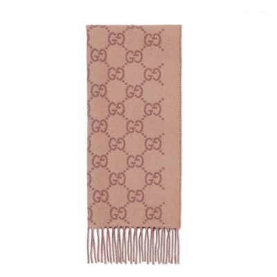 Gucci GW251-GUCCI-816441 3GAMK 2079-GG cashmere silk shawl