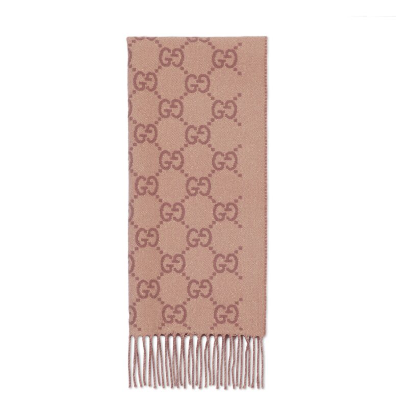 Gucci GW251-GUCCI-816441 3GAMK 2079-GG scialle in cashmere e seta