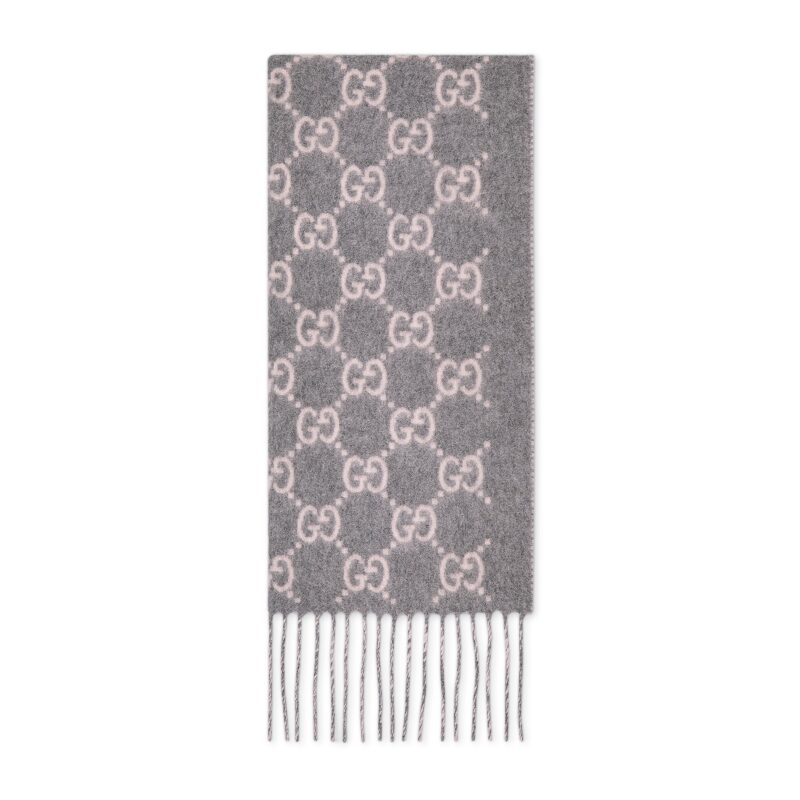 Bufanda de cachemira Gucci GW252-GUCCI-812317 3GAC0 1672-GG