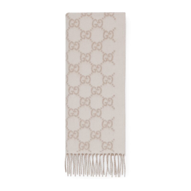 Bufanda de cachemira Gucci GW254-GUCCI-812317 3GAC0 9165-GG