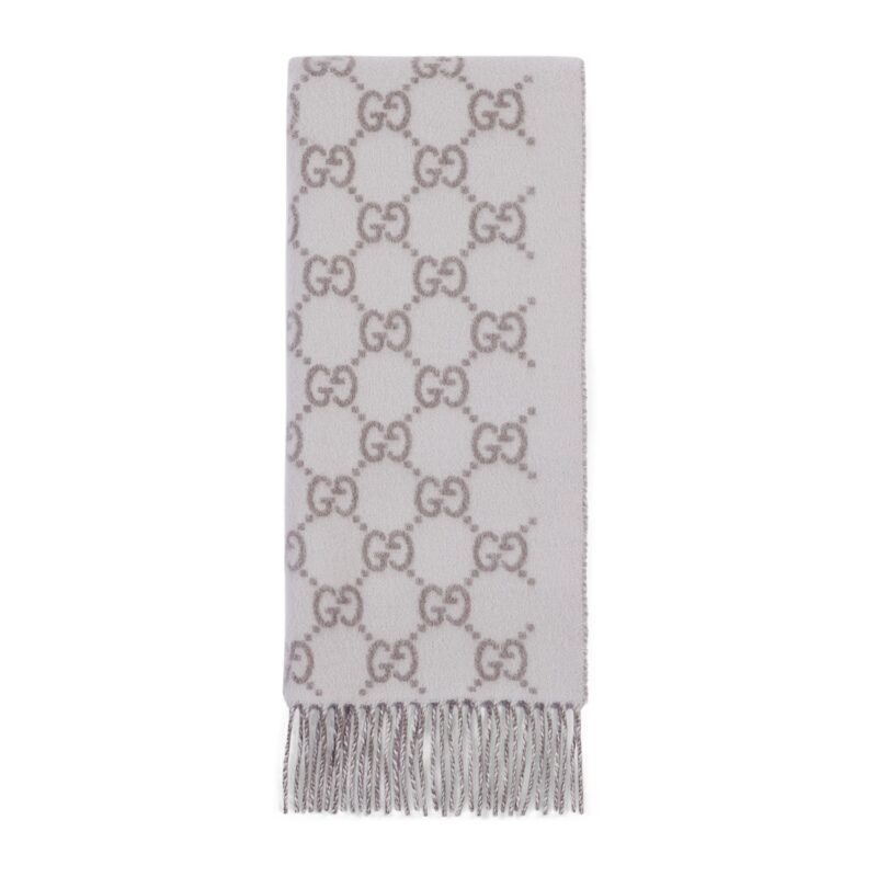 Bufanda de cachemira Gucci GW255-GUCCI-812317 3GAC0 1763-GG