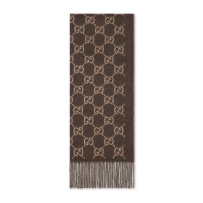 Gucci GW256-GUCCI-812317 4GABX 2579-GG cashmere scarf