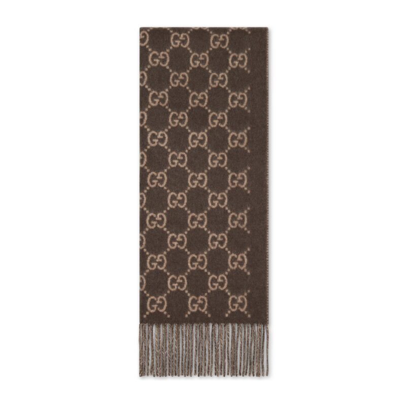 Bufanda de cachemira Gucci GW256-GUCCI-812317 4GABX 2579-GG