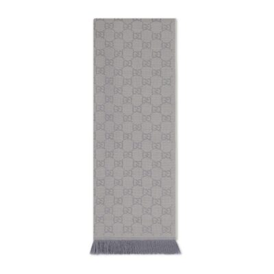 Gucci GW258-GUCCI-848507 3G200 9969-GG wool scarf