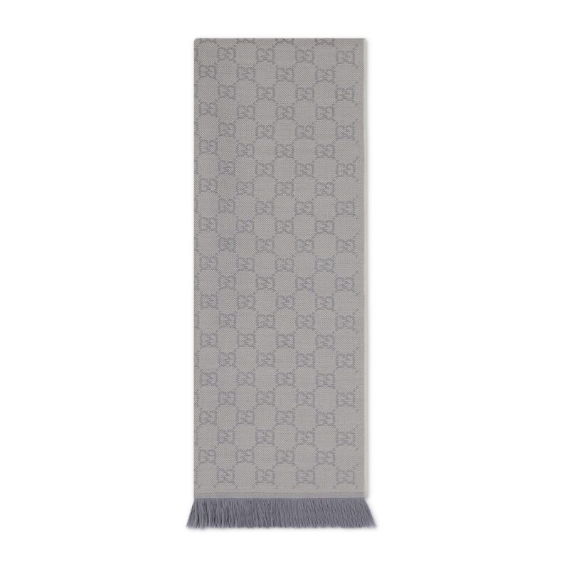 Bufanda de lana Gucci GW258-GUCCI-848507 3G200 9969-GG