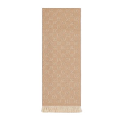 Gucci GW259-GUCCI-848507 3G200 9878-GG wool scarf