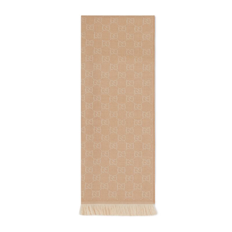 Bufanda de lana Gucci GW259-GUCCI-848507 3G200 9878-GG