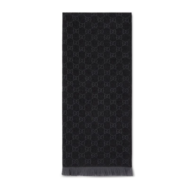 Bufanda de lana Gucci GW261-GUCCI-848507 3G200 1063-GG