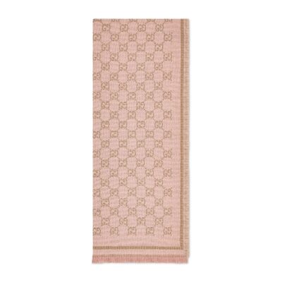 Gucci GW263-GUCCI-839035 3GAMQ 5864-GG wool scarf