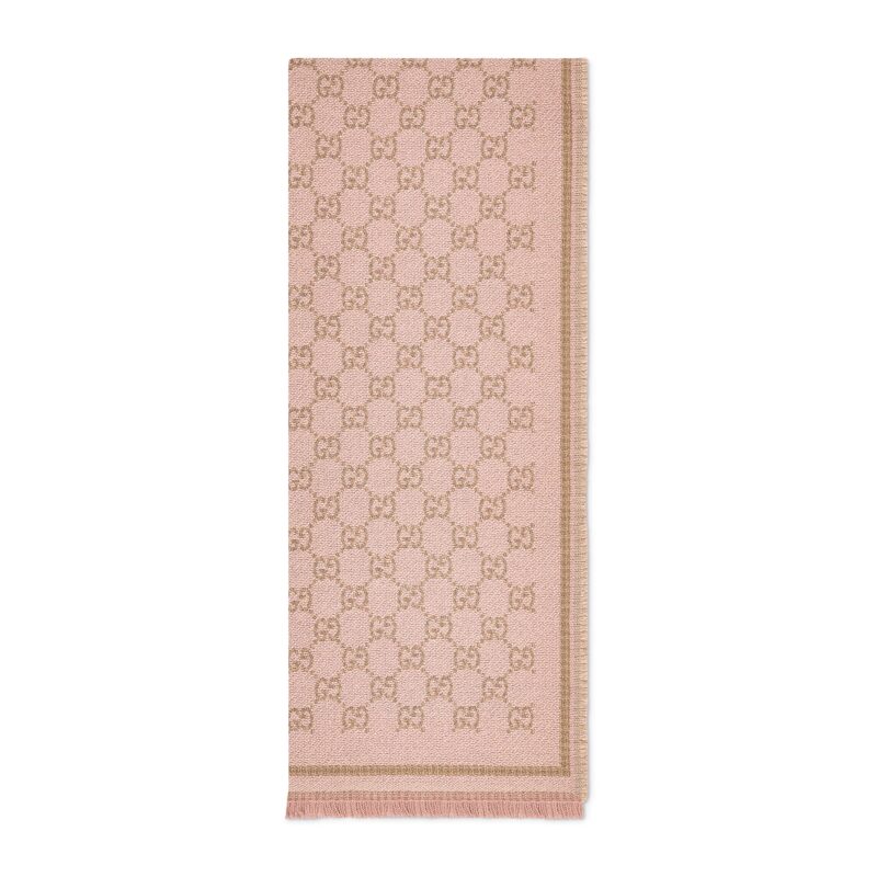 Шарф из шерсти Gucci GW263-GUCCI-839035 3GAMQ 5864-GG