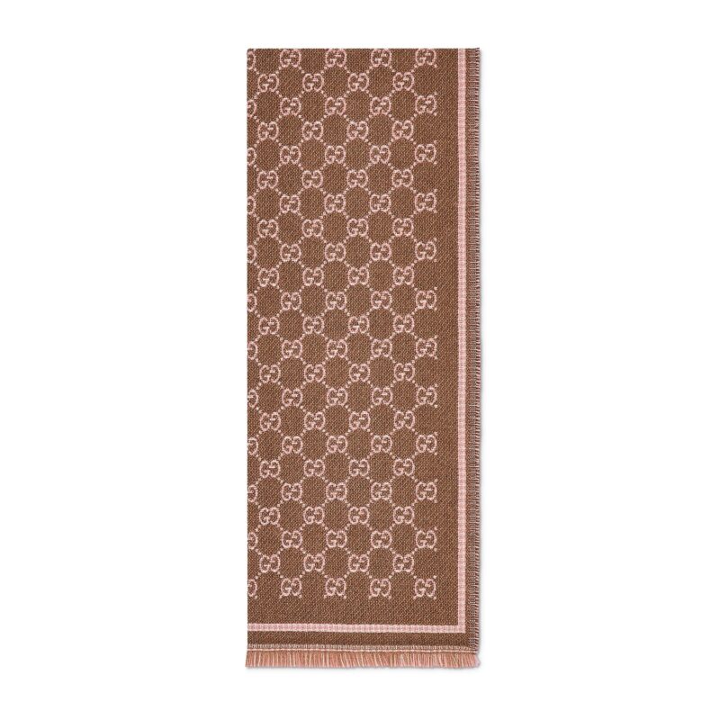 Gucci GW264-GUCCI-839035 3GAMQ 2572-GG 울 스카프