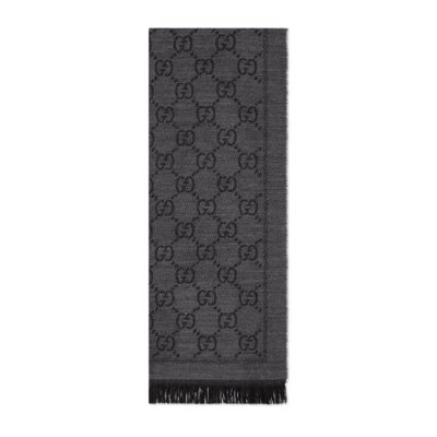Gucci GW266-GUCCI-133483 3G200 1160-GG Wool Scarf