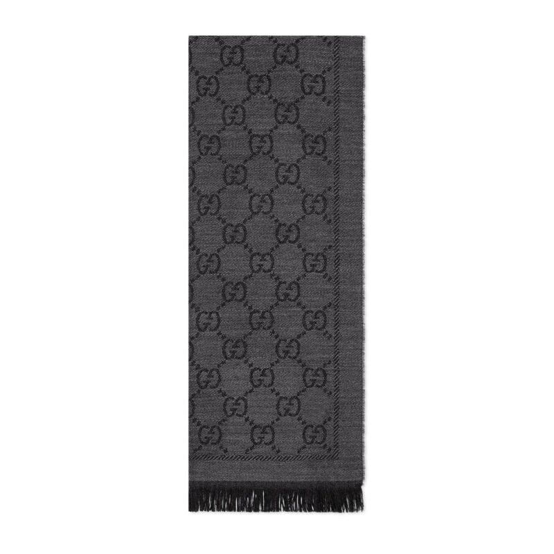 Gucci GW266-GUCCI-133483 3G200 1160-GG Écharpe en laine