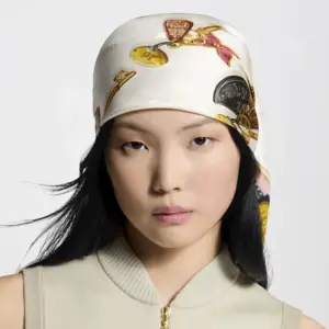 Louis Vuitton getaway scarf 90