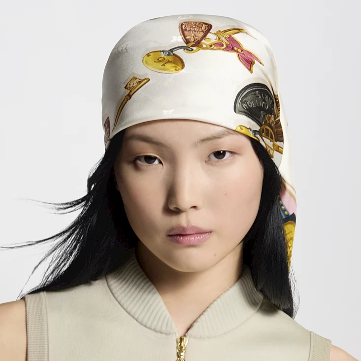 Pañuelo «Getaway» de Louis Vuitton 90