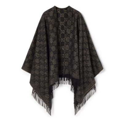Gucci GW273-GUCCI-853216 3GAMK 1062-GG cashmere silk cloak
