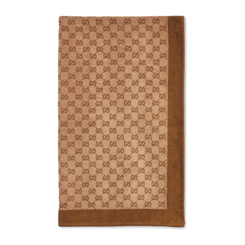 Gucci GW277-GUCCI-864078 3GALE 9800-GG Strandtuch aus Baumwollfrottee