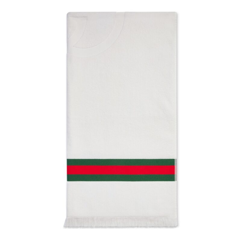 Gucci GW278-GUCCI-864077 3GALE 9166 - Manta de playa con cinta de terciopelo
