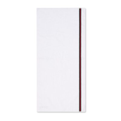Gucci GW279-GUCCI-797712 3GANV 9000-Woven Ribbon Cotton Blend Sport Towel