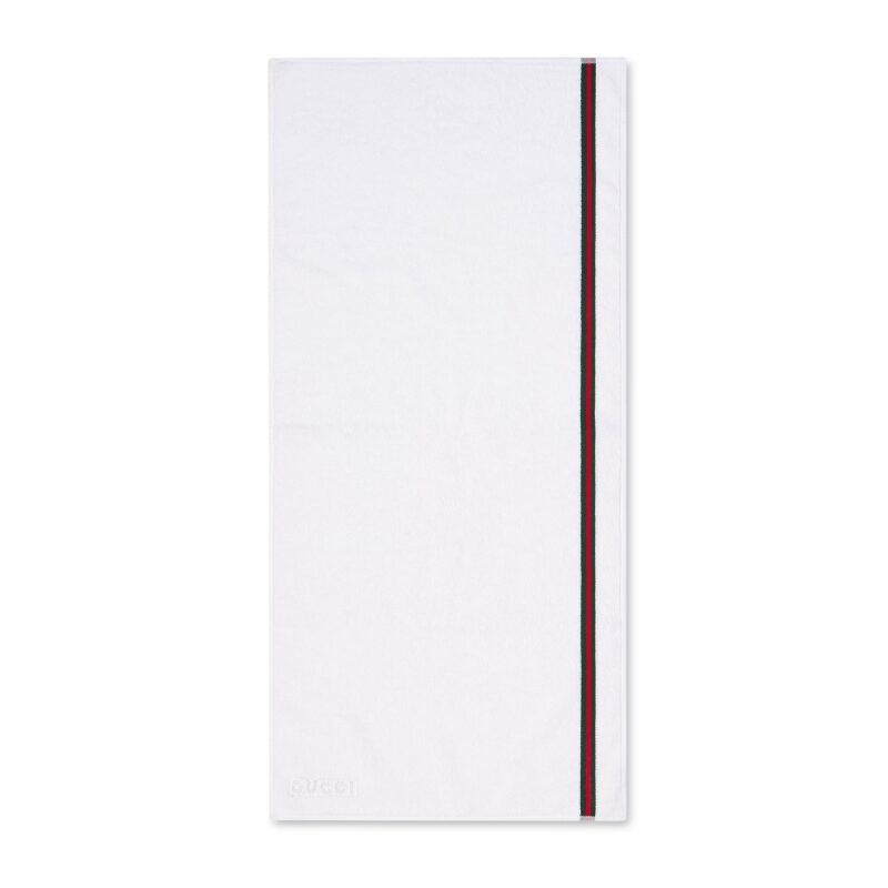 Gucci GW279-GUCCI-797712 3GANV 9000 – Sporthandtuch aus gewebtem Baumwollgemisch