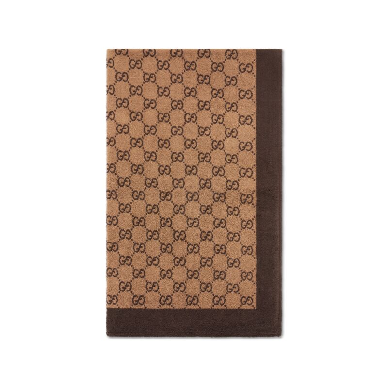 Gucci GW280-GUCCI-780656 3GALE 9864-GG Dickes Fleece-Strandtuch