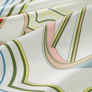 Hermès phaeton wheel scarf 70