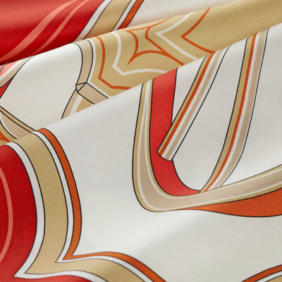 Hermès phaeton wheel scarf 70