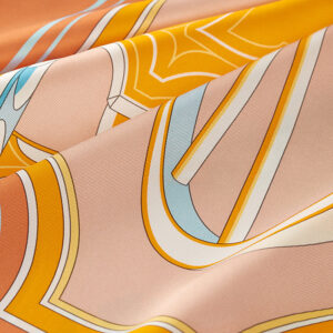 Hermès phaeton wheel scarf 70