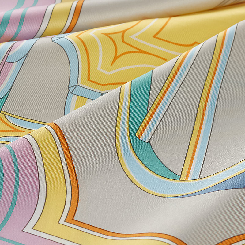 Hermès phaeton wheel scarf 70
