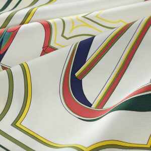 Hermès phaeton wheel scarf 70