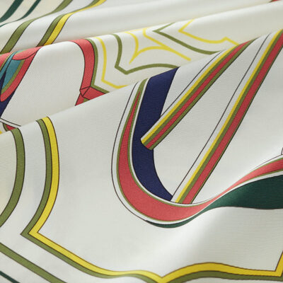 Hermès phaeton wheel scarf 70