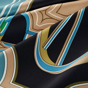 Hermès phaeton wheel scarf 70