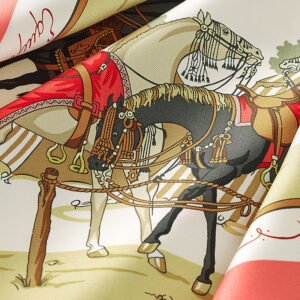 Hermès harness elegance aesthetic scarf 70