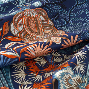 Hermès painters' garden scarf 70