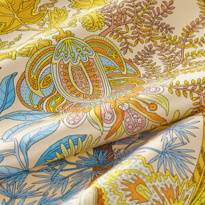 Hermès painters' garden scarf 70