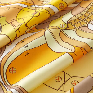 Hermès Pegasus 140 scarf