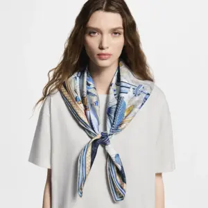 Louis Vuitton from the cloud scarf 90