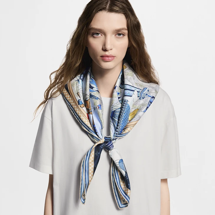 Sciarpa Louis Vuitton “From the Cloud” 90
