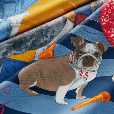 Hermès new record scarf 70