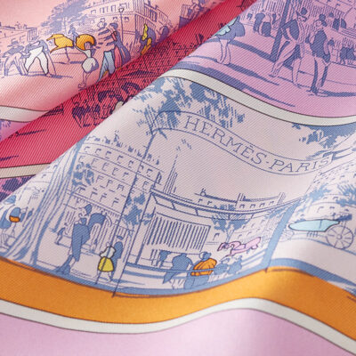 Hermès boulevard 70 scarf