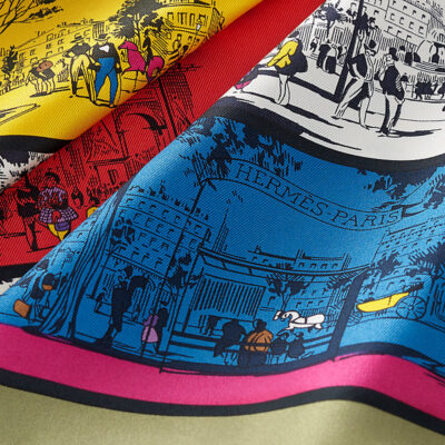 Hermès boulevard 70 scarf