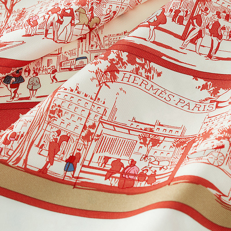 Hermès boulevard 70 scarf
