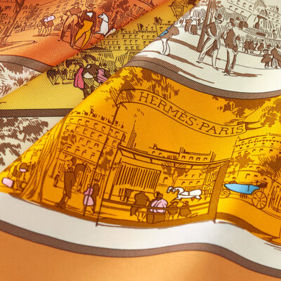 Hermès boulevard 70 scarf