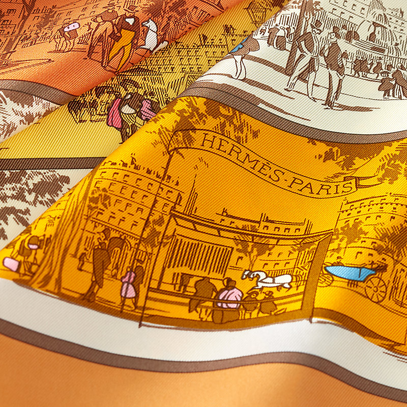 Hermès boulevard 70 scarf