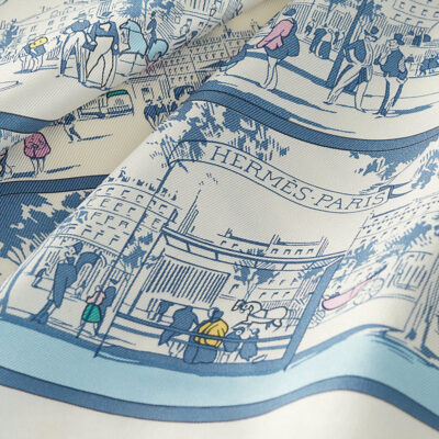 Hermès boulevard 70 scarf