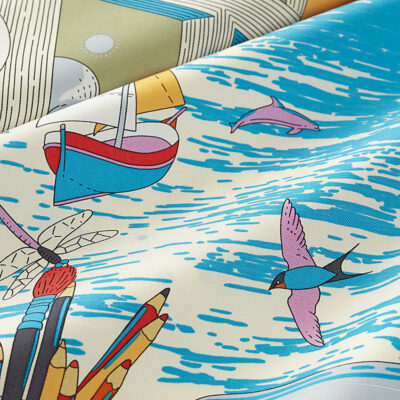 Hermès Poetic Odyssey Scarf 90