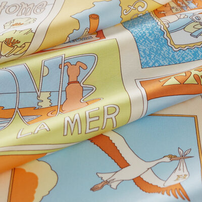 Hermès scarf 90